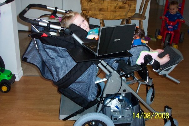 Max EasyS Stroller/Wheelchair